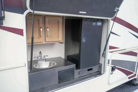 2018 Ford Motorhome Chassis