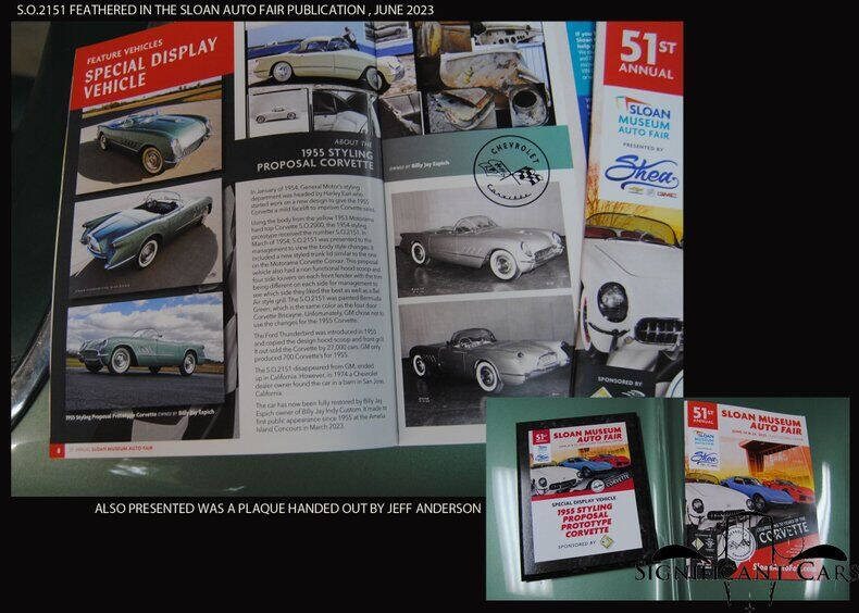 1954 Chevrolet Corvette