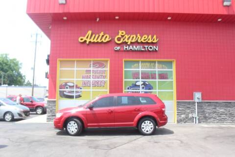 2015 Dodge Journey for sale at AUTO EXPRESS OF HAMILTON LLC in Hamilton OH