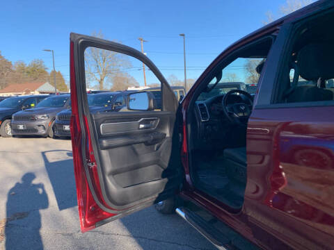 2021 RAM 1500 Big Horn