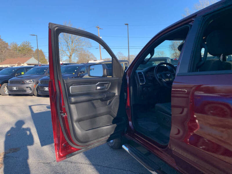 2021 RAM 1500 Big Horn