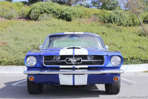 1965 Ford Mustang