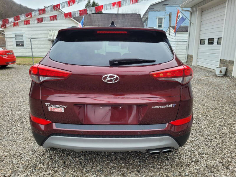 2017 Hyundai Tucson Limited