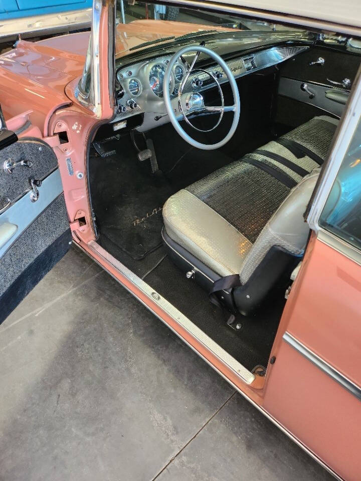 1957 Chevrolet Bel Air for sale at Penny's Muffler Shop in Bismarck, ND