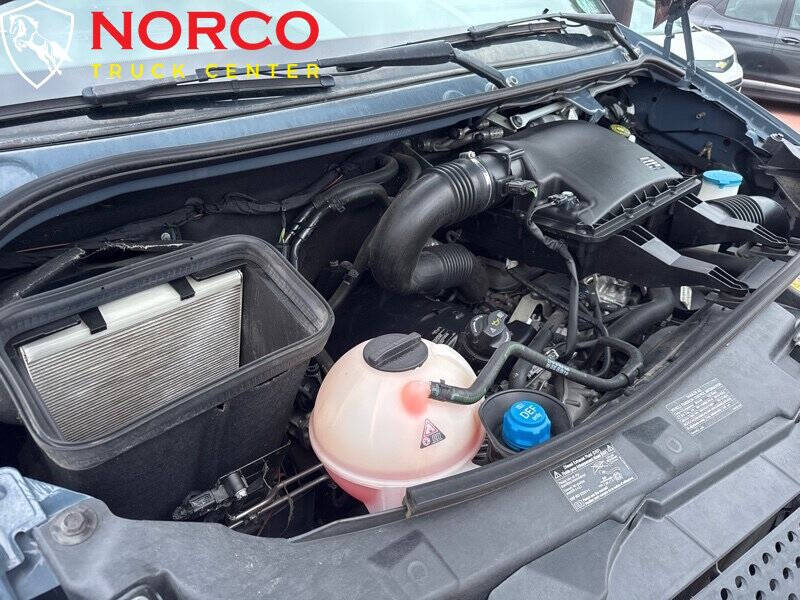 2018 Mercedes-Benz Sprinter Worker 2500