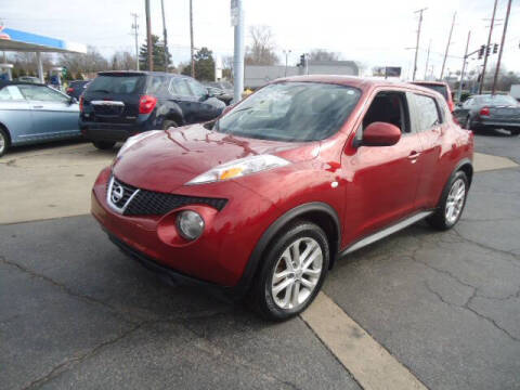 2012 Nissan JUKE for sale at Tom Cater Auto Sales in Toledo OH