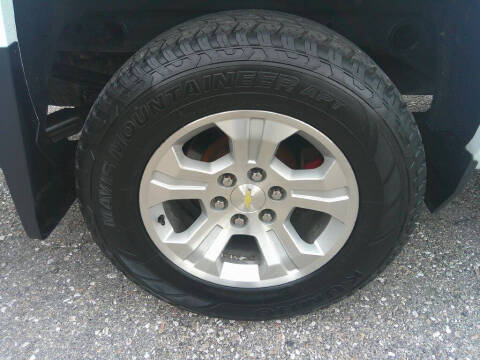 2017 Chevrolet Silverado 1500