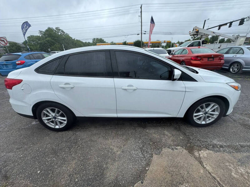 2018 Ford Focus SE