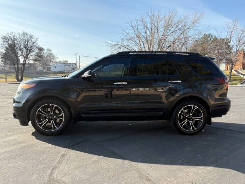 2013 Ford Explorer Sport