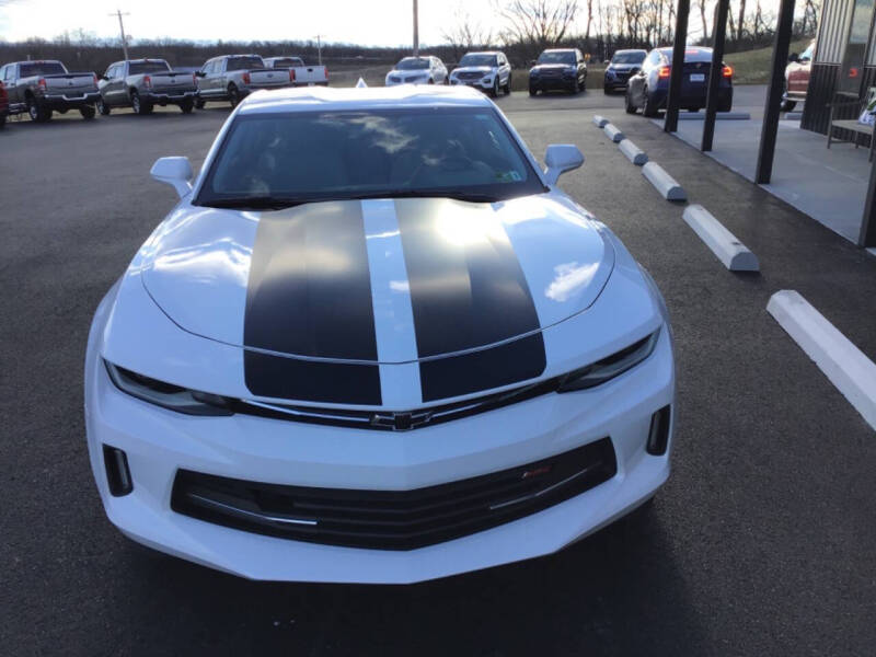 2016 Chevrolet Camaro LT