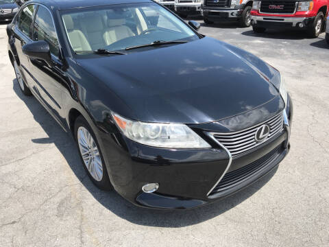 2013 Lexus ES 350 for sale at Town Auto Sales LLC in New Bern NC