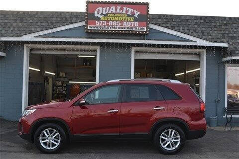 2014 Kia Sorento for sale at Quality Pre-Owned Automotive in Cuba MO