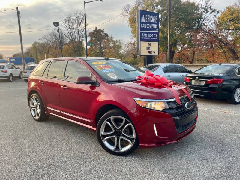 2013 Ford Edge null photo 4