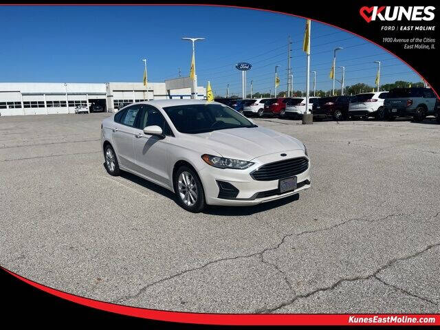 2020 Ford Fusion Hybrid SE