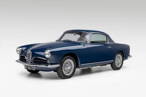 1957 Alfa Romeo 1900 CSS