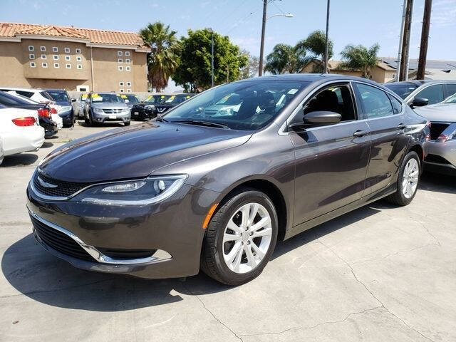 2015 Chrysler 200 Limited