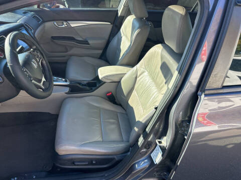 2015 Honda Civic EX-L