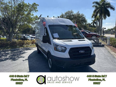 2020 Ford Transit for sale at AUTOSHOW SALES & SERVICE in Plantation FL