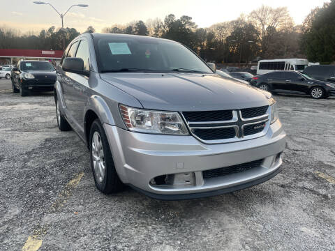 2016 Dodge Journey for sale at Certified Motors LLC in Mableton GA