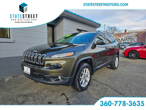 2014 Jeep Cherokee Latitude