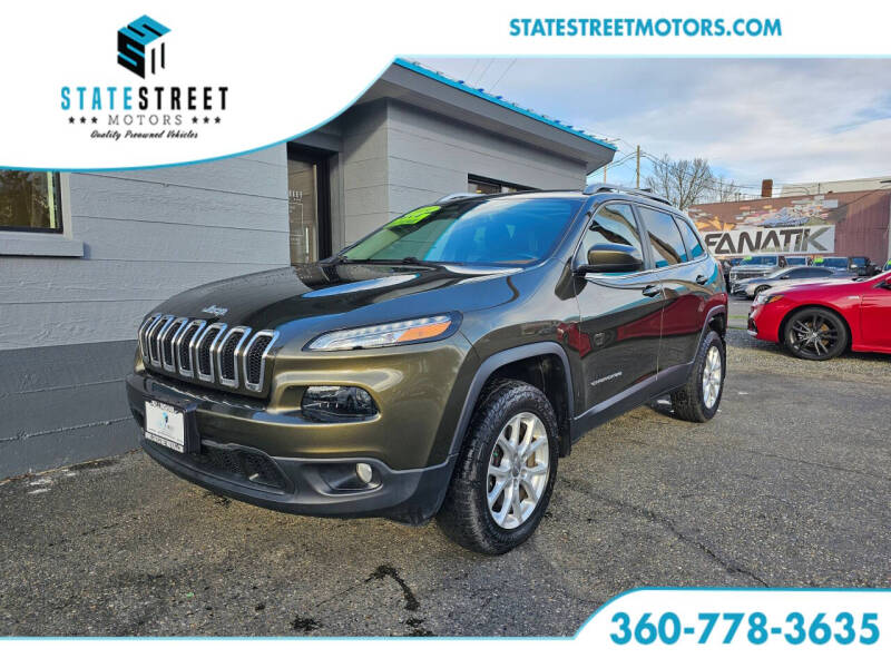 2014 Jeep Cherokee Latitude