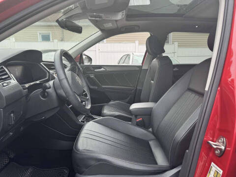 2022 Volkswagen Tiguan SE 4Motion