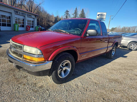 2002 Chevrolet S-10 for sale at Alfred Auto Center in Almond NY