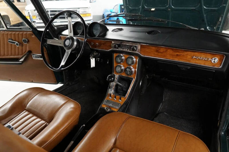 1969 Alfa Romeo 1750