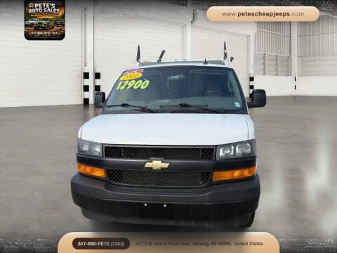 2021 Chevrolet Express 2500