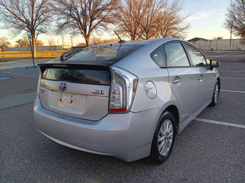 2012 Toyota Prius Plug-in Hybrid