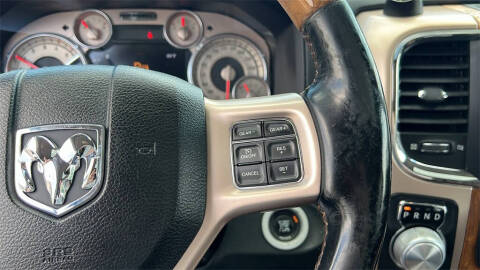 2015 RAM 1500 Laramie Longhorn