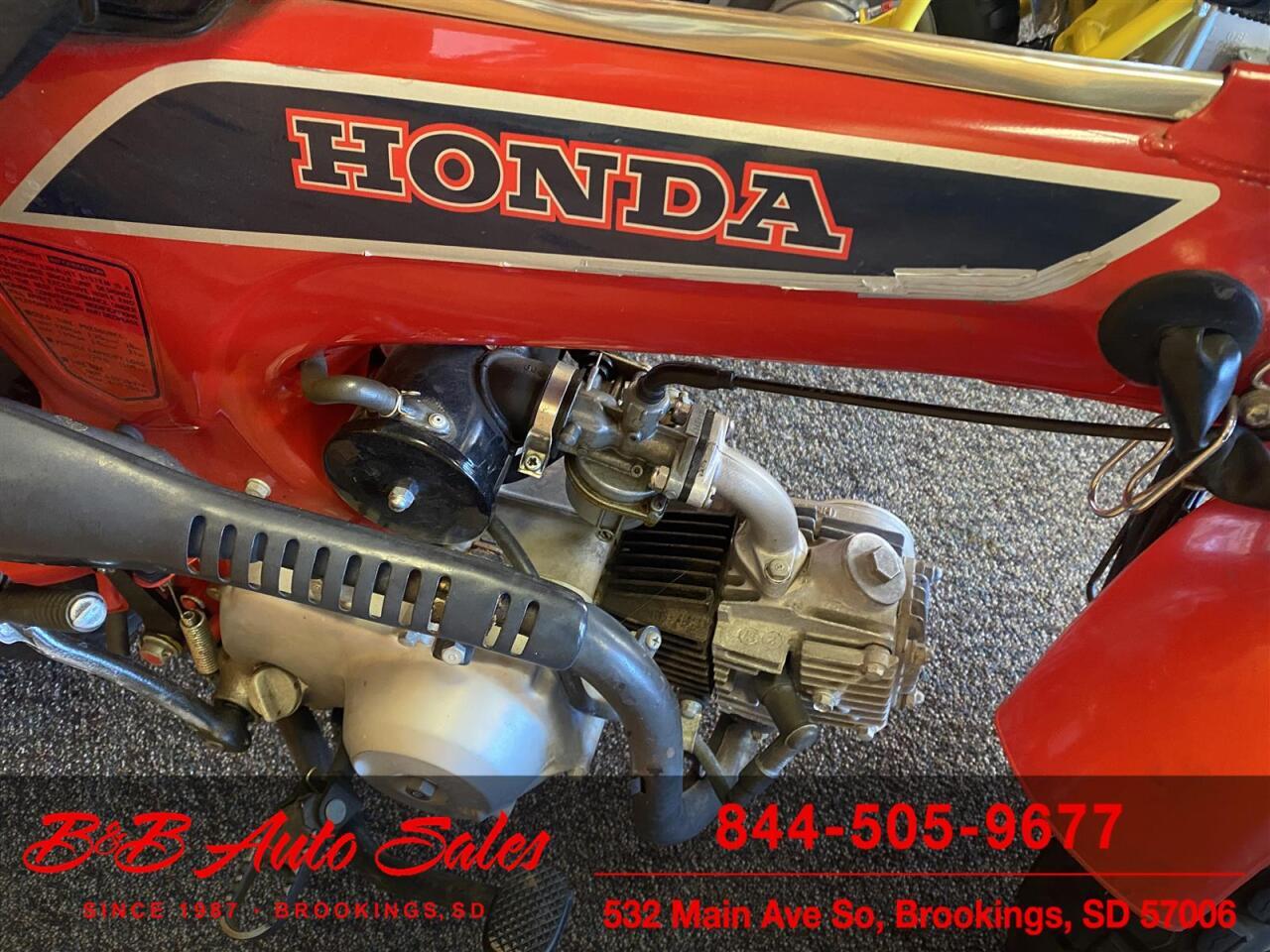 1983 Honda CT70 3