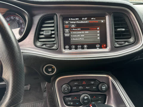 2018 Dodge Challenger SXT