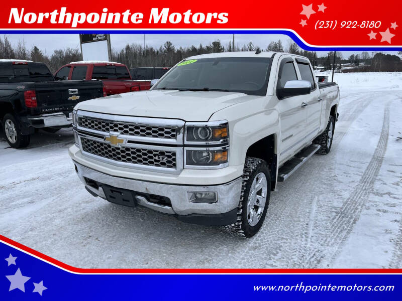 2014 Chevrolet Silverado 1500 for sale at Northpointe Motors in Kalkaska MI