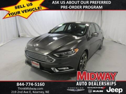 2017 Ford Fusion for sale at MIDWAY CHRYSLER DODGE JEEP RAM in Kearney NE