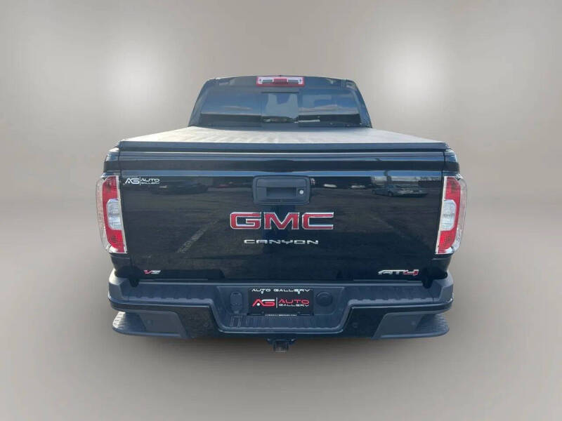 2021 GMC Canyon