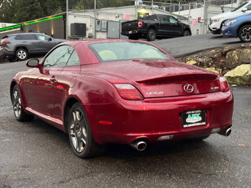 2006 Lexus SC 430