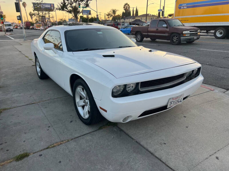 2014 Dodge Challenger for sale at Nasa Auto Sales in Los Angeles CA