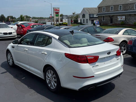 2014 Kia Optima EX