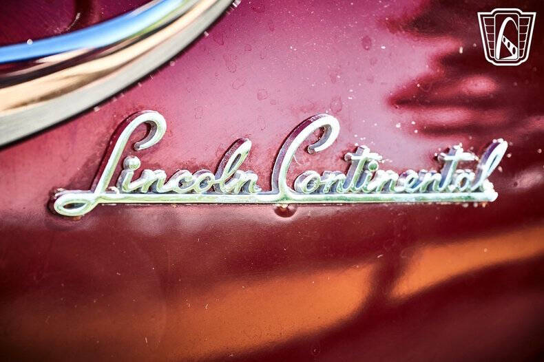 1941 Lincoln Continental