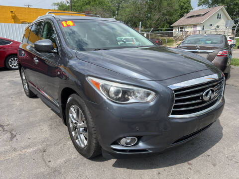 2014 Infiniti QX60 for sale at Watson's Auto Wholesale in Kansas City MO