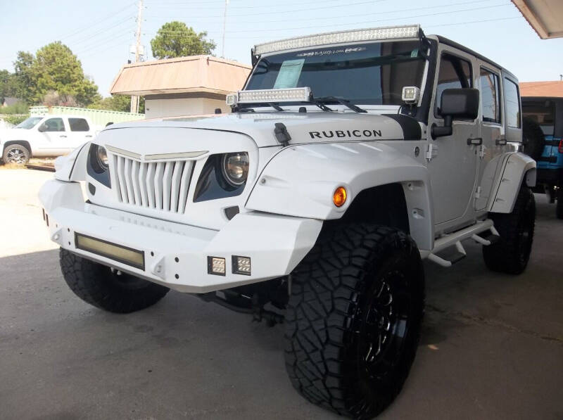 2013 Jeep Wrangler Unlimited for sale at Broken Arrow Motor Co in Broken Arrow OK