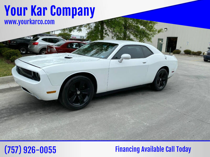 2012 Dodge Challenger R/T Plus