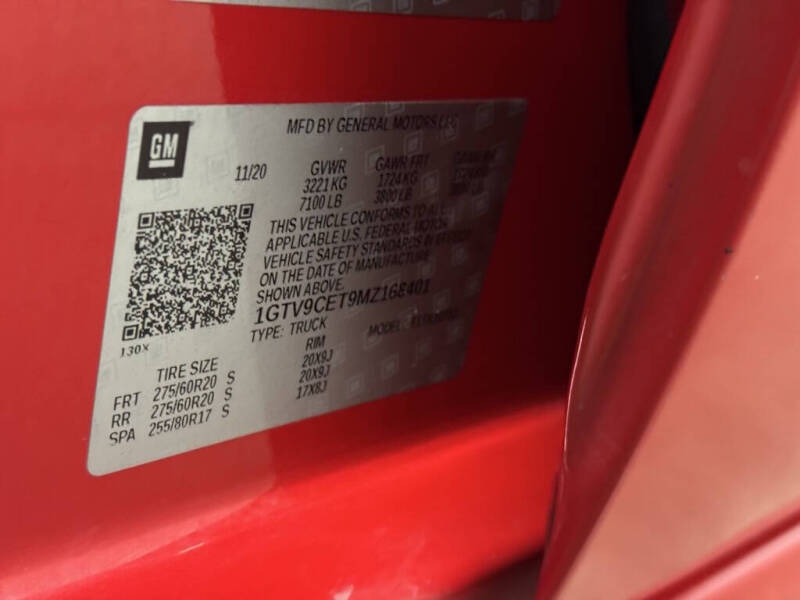 2021 GMC Sierra 1500 Elevation