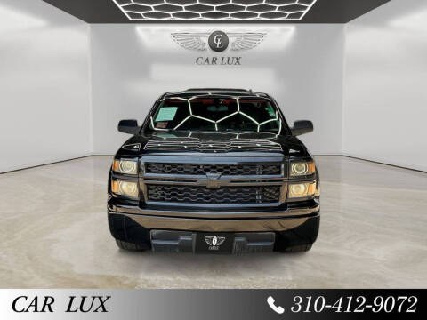 2014 Chevrolet Silverado 1500