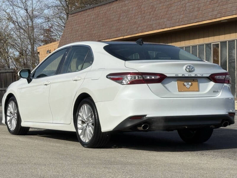 2018 Toyota Camry XLE V6