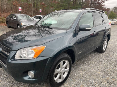 2011 Toyota RAV4 for sale at Trend Auto Mall in Hasbrouck Heights NJ