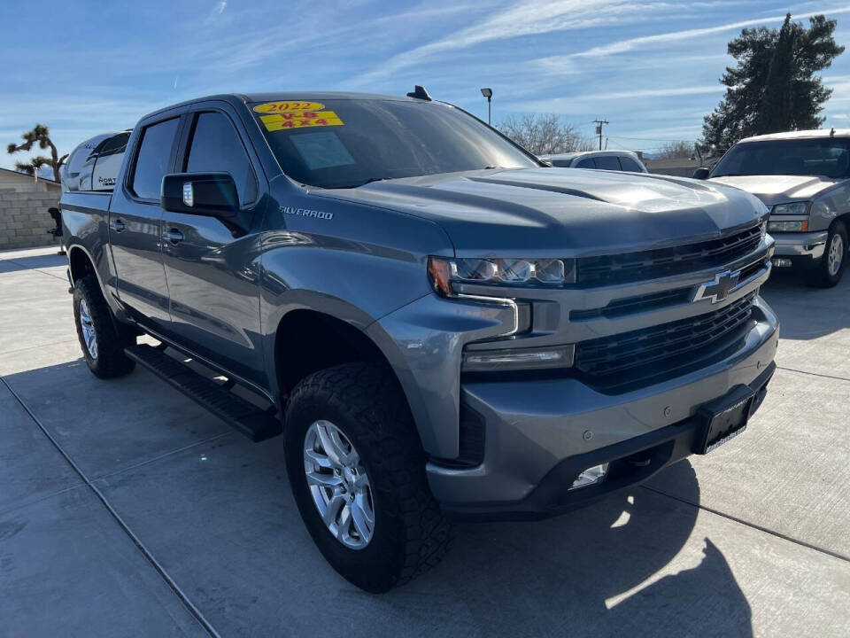 2022 Chevrolet Silverado 1500 Limited for sale at Magic Auto Sales in Hesperia, CA