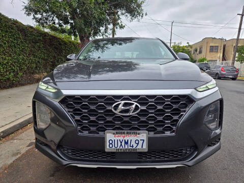 2020 Hyundai Santa Fe SE
