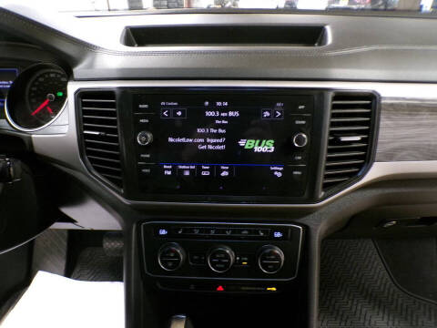 2020 Volkswagen Atlas Cross Sport